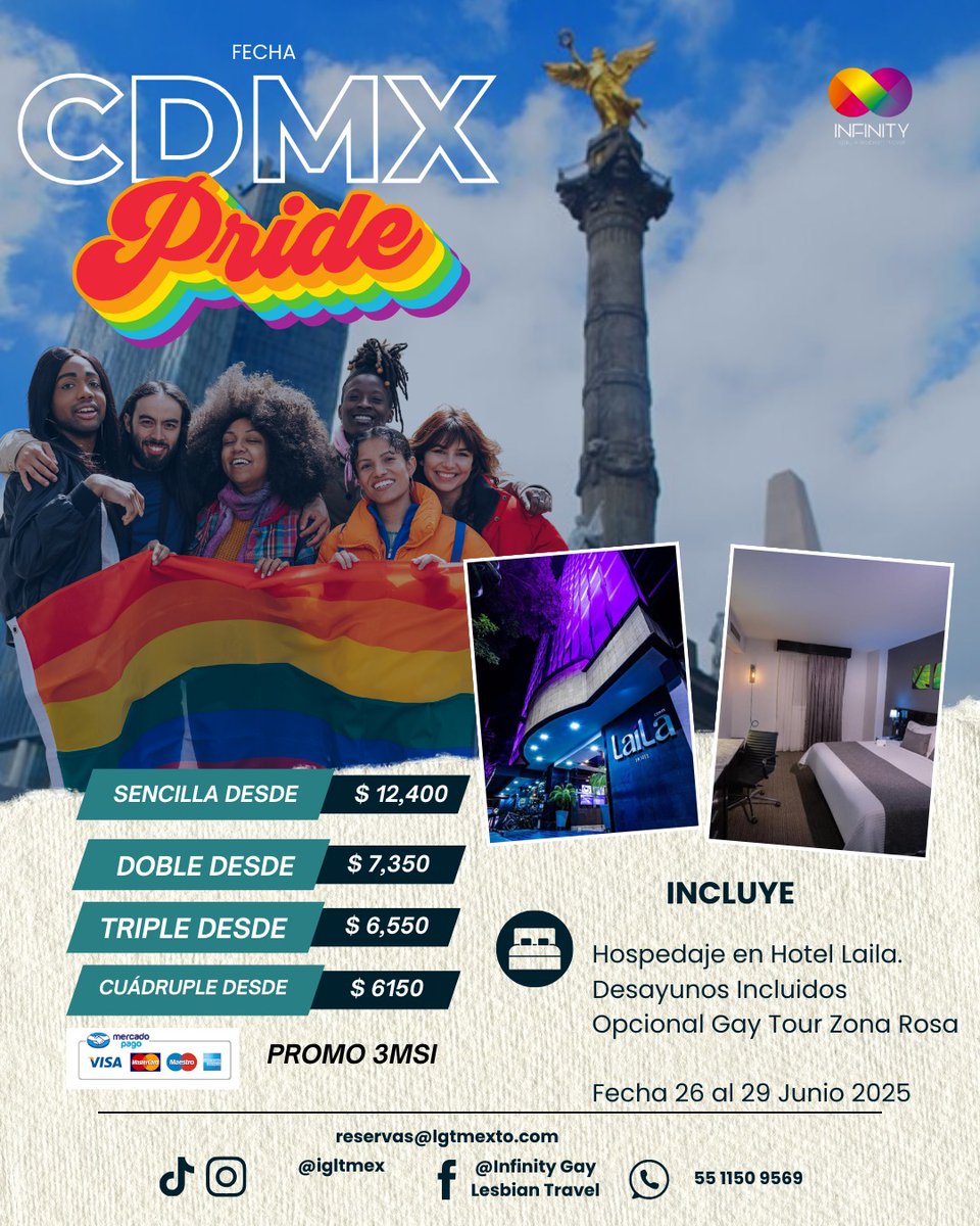 #18Años #ViajaConOrgullo🏳️‍🌈♿🏳️‍⚧️ tweet media