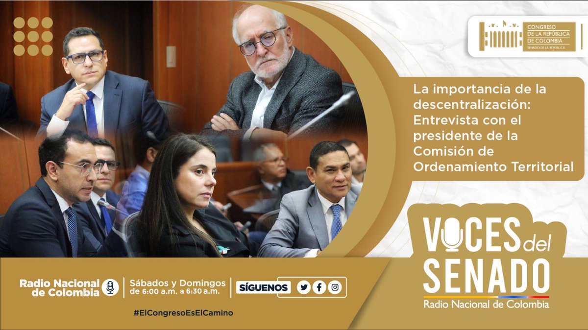 Senado de la República 🇨🇴 tweet media