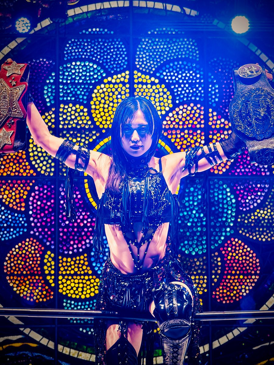 スターダム（2025.5.25 京都・KBSホール）

すごい京都KBSホール感🫠

#上谷沙弥 #スターダム #STARDOM