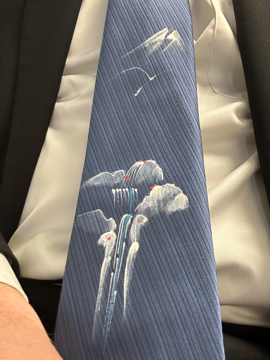 JBeeDubya's tweet image. Sunday morning tie check.