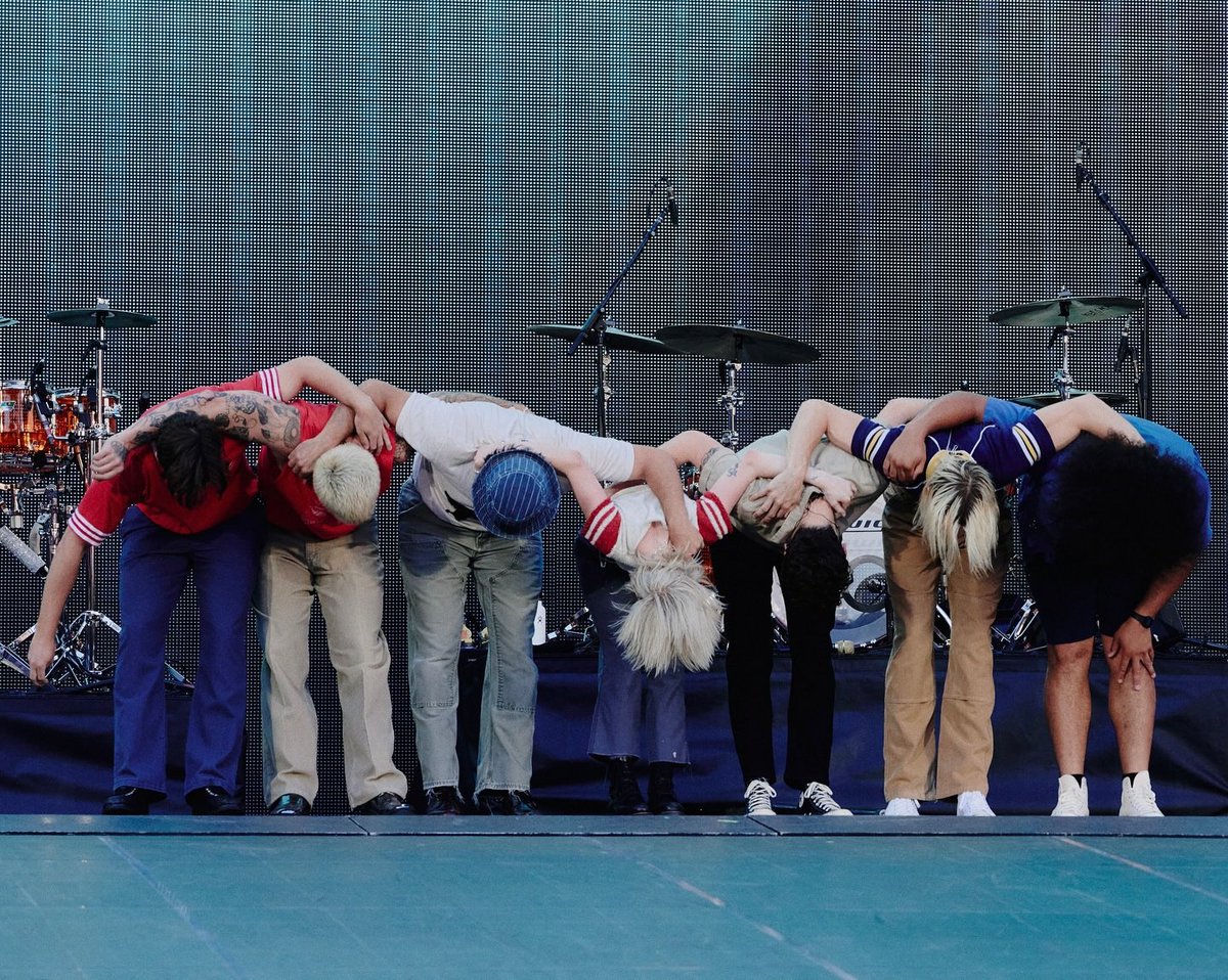 one year ago today, paramore played in Lisbon, Portugal opening The Eras Tour (2024)