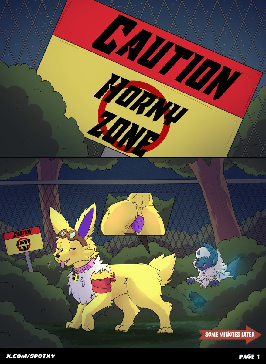 Here's a short comic I'm working on. 
You could say it's an expansion of a commission I did earlier. 1/5
(Reuploaded because I had a small mistake that I forgot to fix ._.)
But today I will be uploading part 2