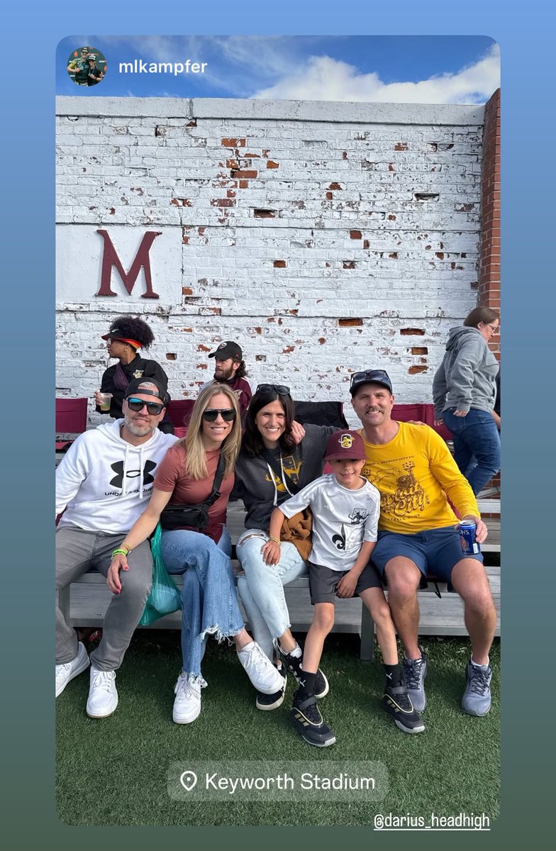 HeadHighDarius's tweet photo. Head High Detroit was spotted at Keyworth stadium yesterday. Appreciate all the support. #DCFC #DCTID @DetroitCityFC https://t.co/E0XB0hRsyq