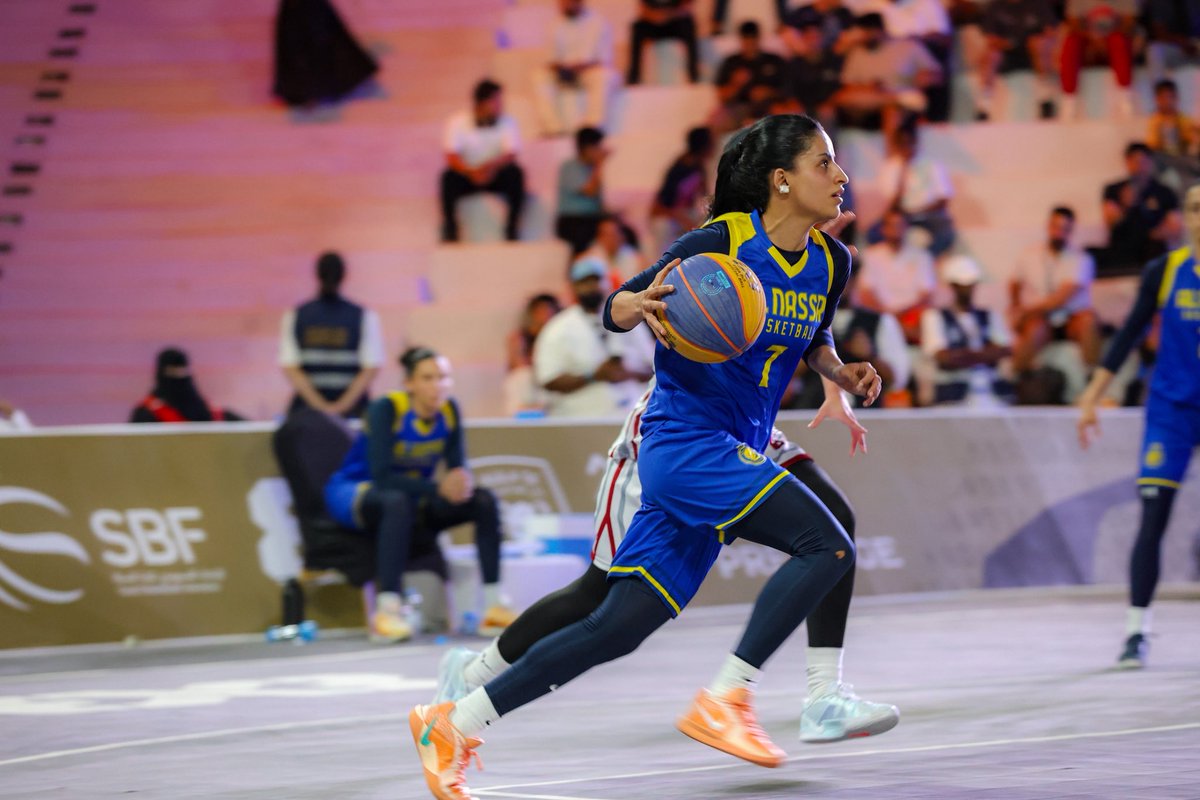 📸 | التغطية المصورة لنهائي #البطولة_السعودية_3X3 فئة السيدات