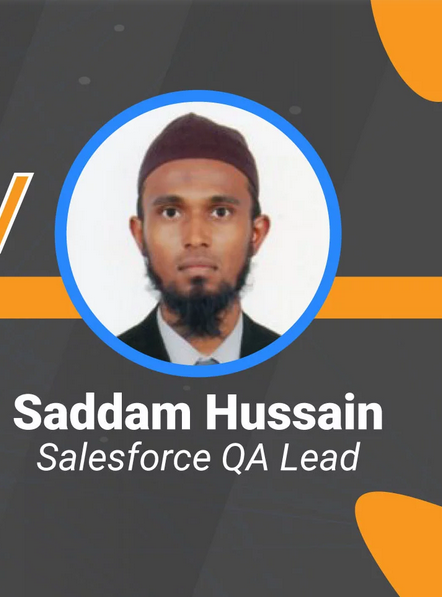 CloudQOfficial's tweet image. 👋 #Get2Know CloudQ Team

Meet Saddam Hussian, our Salesforce QA Lead!

Read more: bit.ly/4dpAJty

#CloudQ #Salesforce #TeamSpotlight