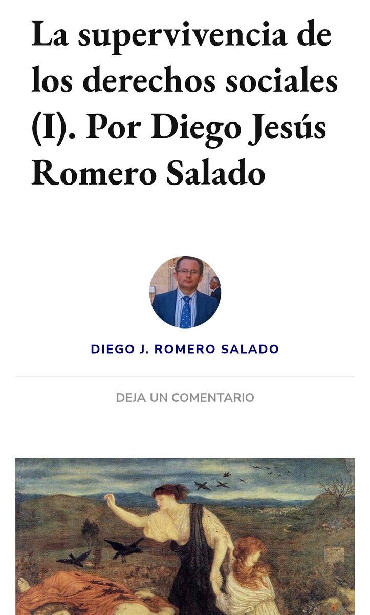 Crónicas Patriotas (@equipo104ever) on Twitter photo ✒️
"Las Crónicas de <a href="/diegojromero/">Diego J Romero Salado 🇪🇦</a>".
🇪🇦
"DESNUDANDO LA AGENDA 2030".
lapaseata.net/2023/09/09/la-… ✒️
"Las Crónicas de <a href="/diegojromero/">Diego J Romero Salado 🇪🇦</a>".
🇪🇦
"DESNUDANDO LA AGENDA 2030".
lapaseata.net/2023/09/09/la-…