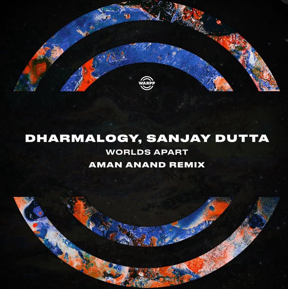 Terrific remix of ‘Worlds Apart’ by Aman Anand is ready for release on WARPP soon <a href="/beatport/">Beatport</a> 🙌🏽
