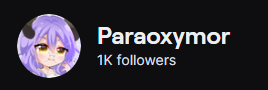 Paraoxymor ✨Twitch VTuber✨ tweet media