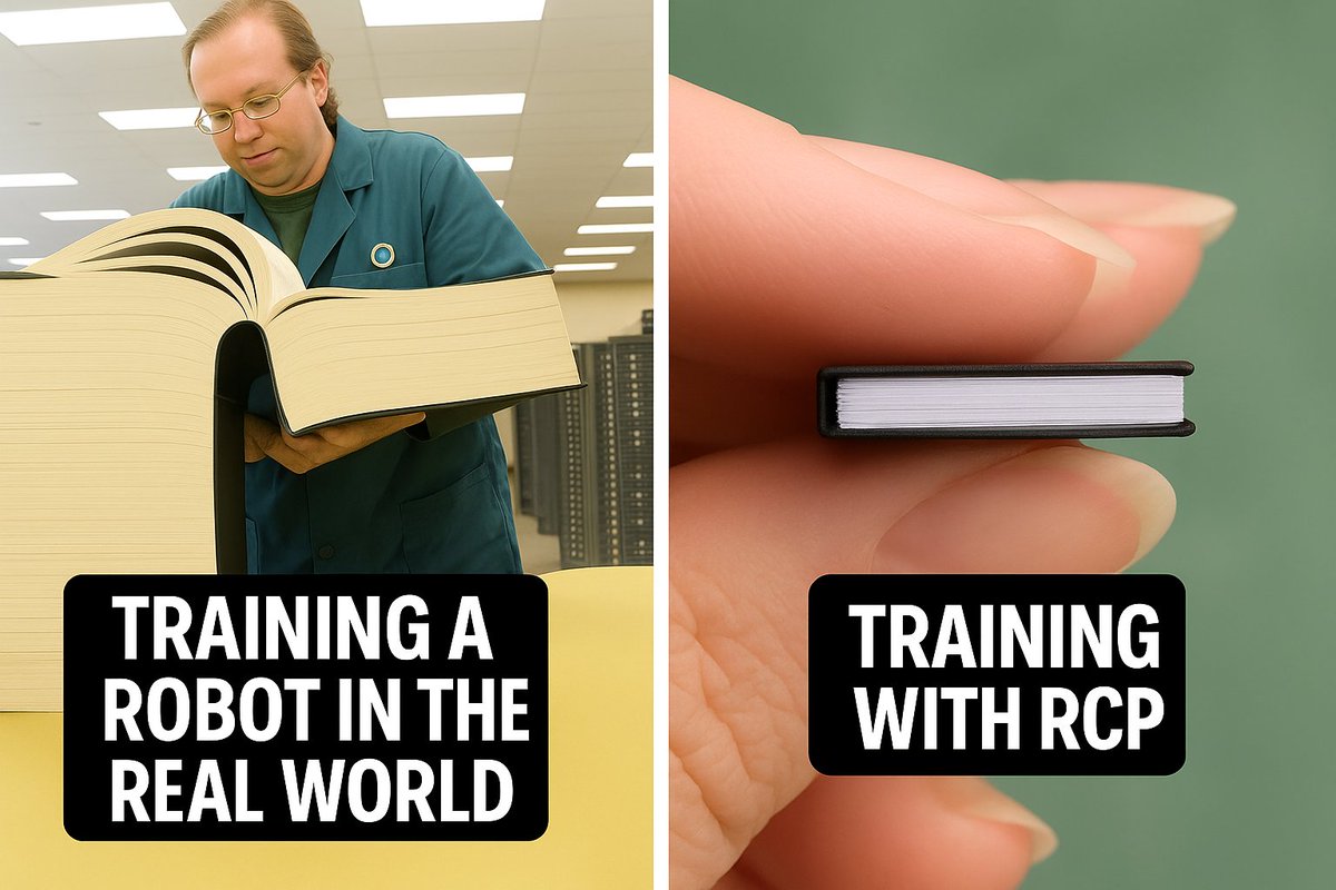 RoboStack_io's tweet photo. 🚨 Introducing RCP – the Robot Context Protocol

A new standard from RoboStack that changes how humans, agents, and robots interact in real time.

Let’s break it down 👇
🧵 https://t.co/Ew4qZzezTe