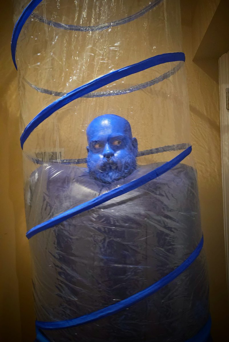 inflateacub's tweet image. blueberry goes up the pipe