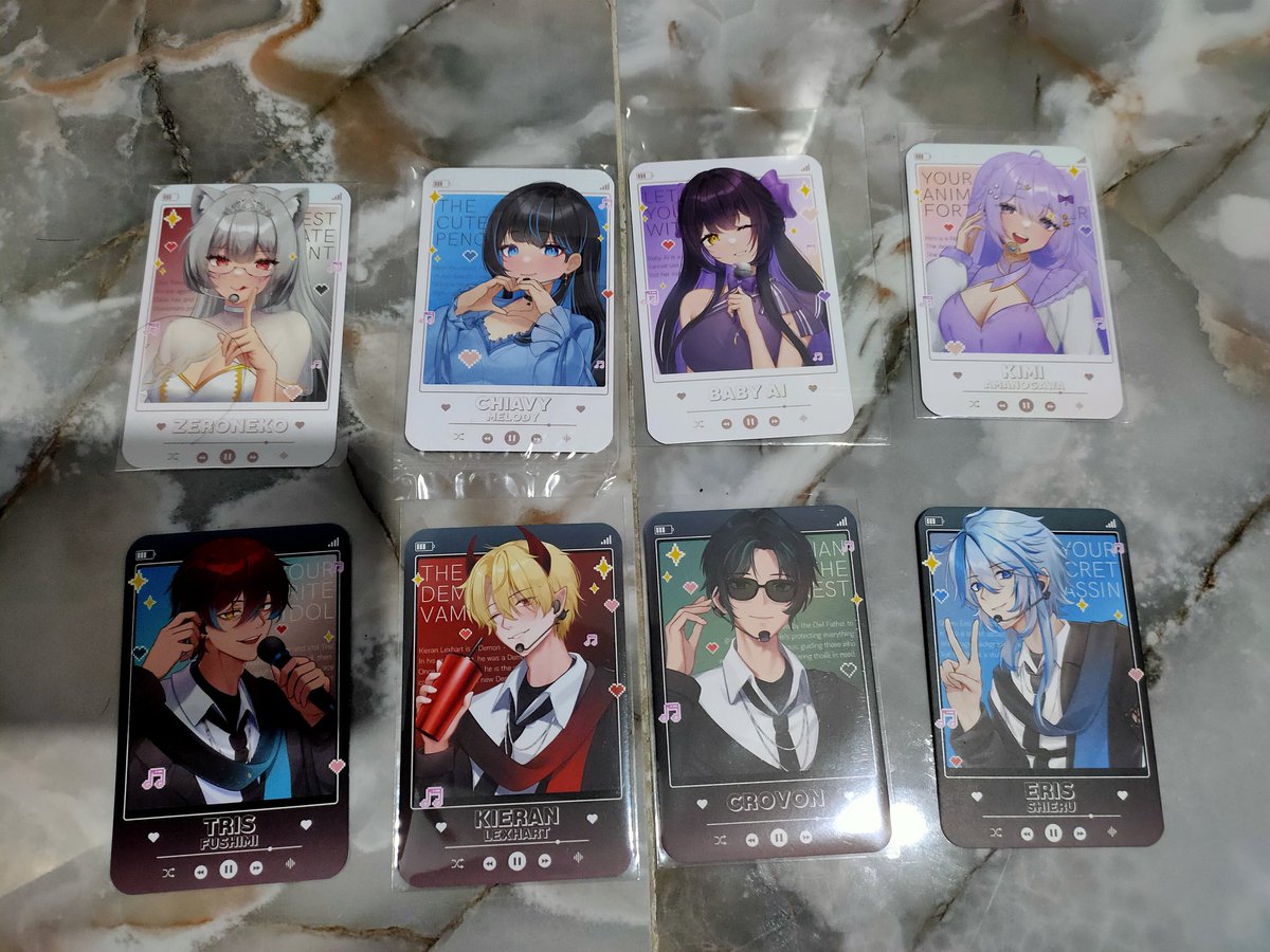 Nevar Willson 🐦⬛🗡️ (@nevarwillson) on Twitter photo foto 1 merch <a href="/zeronekovt/">Zero Neko 🐈⬛🖤</a>
foto 2 merch <a href="/AmanogawaKimi/">Amanogawa Kimi 🌌🔮</a>
foto 3 freebie....ini udh bisa buat band ya kalian <a href="/MelodyChiavy/">Chia 🐧| OPEN COMMISION ✨️</a> <a href="/babyai0207/">Baby Ai | 🎀</a> <a href="/TrisFushimi/">Tris Fushimi 🦊</a> <a href="/KieranLexhart/">Kieran Lexhart🌹🩸| NIGHT CHANGES COVER 📌</a> <a href="/Cr0von/">Crovon |Debut Progress 90%|</a> <a href="/ShieruEris/">Shieru Eris 🪽🗡️</a>
ga smpt ktemu semua but...okela '-' foto 1 merch <a href="/zeronekovt/">Zero Neko 🐈⬛🖤</a>
foto 2 merch <a href="/AmanogawaKimi/">Amanogawa Kimi 🌌🔮</a>
foto 3 freebie....ini udh bisa buat band ya kalian <a href="/MelodyChiavy/">Chia 🐧| OPEN COMMISION ✨️</a> <a href="/babyai0207/">Baby Ai | 🎀</a> <a href="/TrisFushimi/">Tris Fushimi 🦊</a> <a href="/KieranLexhart/">Kieran Lexhart🌹🩸| NIGHT CHANGES COVER 📌</a> <a href="/Cr0von/">Crovon |Debut Progress 90%|</a> <a href="/ShieruEris/">Shieru Eris 🪽🗡️</a>
ga smpt ktemu semua but...okela '-'