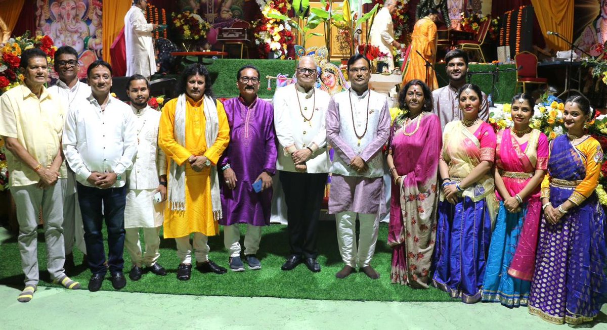 Dr. Shailesh Srivasatava's Bhojpuri troupe wows crowd at Debe Yagna last night for Indian Arrival Day in Trinidad.
<a href="/IndiainTandT/">India in T&T</a> <a href="/iccr_hq/">ICCR</a> <a href="/MinOfCultureGoI/">Ministry of Culture</a>  <a href="/PMOIndia/">PMO India</a> <a href="/narendramodi/">Narendra Modi</a> <a href="/DrSJaishankar/">Dr. S. Jaishankar</a>