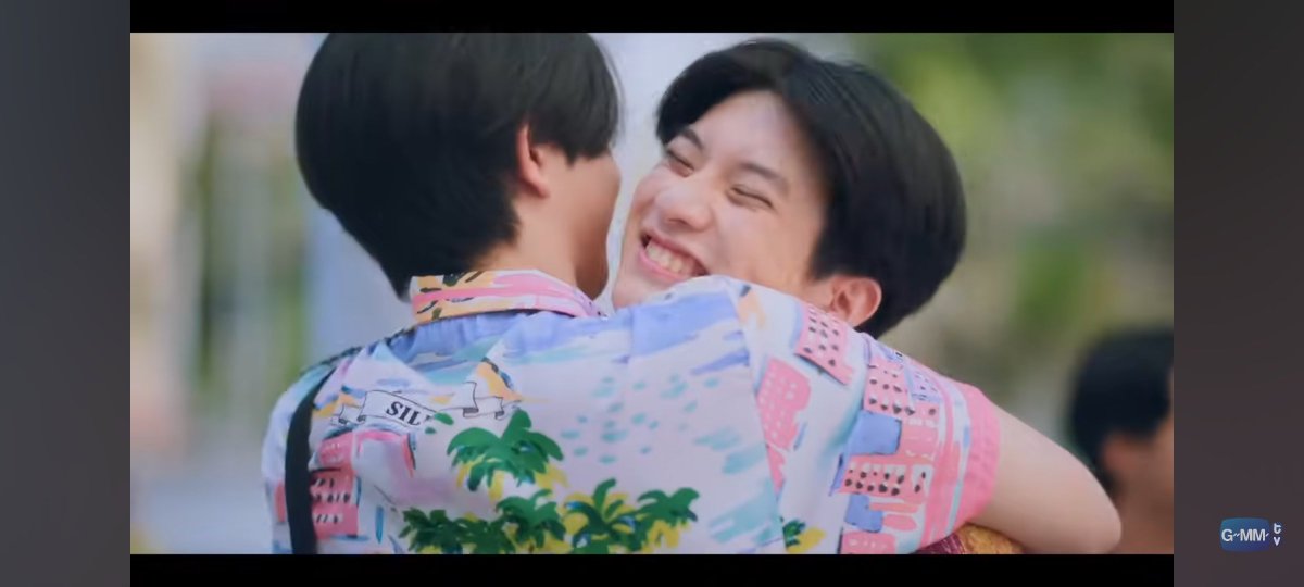 seazuree's tweet photo. Kim and Mon Lovey Dovey, it feels like the world belongs to them 🫶🏻💕

#BoysInLoveSeriesEP6 #chokunaston #boysinloveseries #GMMTV #thailand https://t.co/SAbFUdt3he