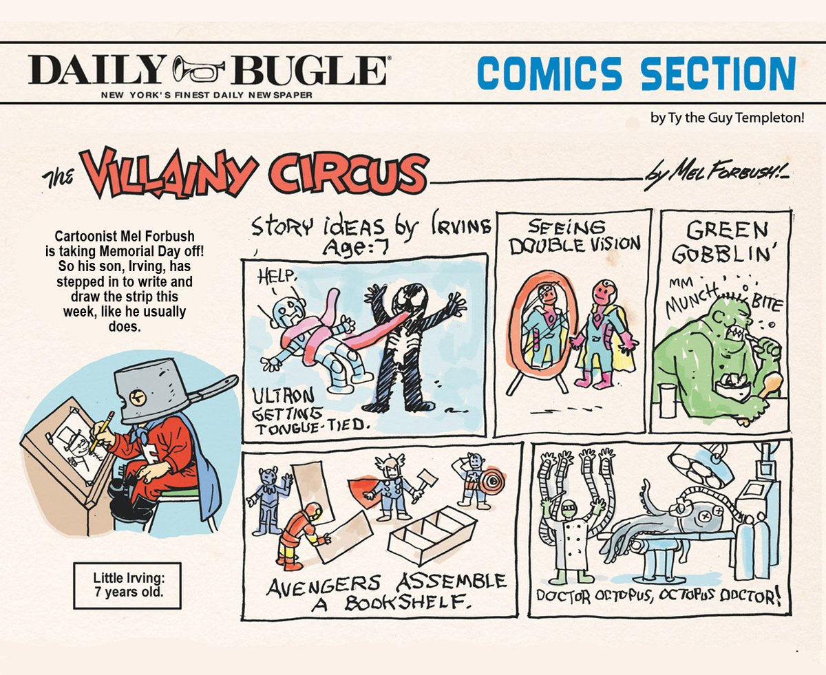 Holiday Weekend Funnies!  Yay!