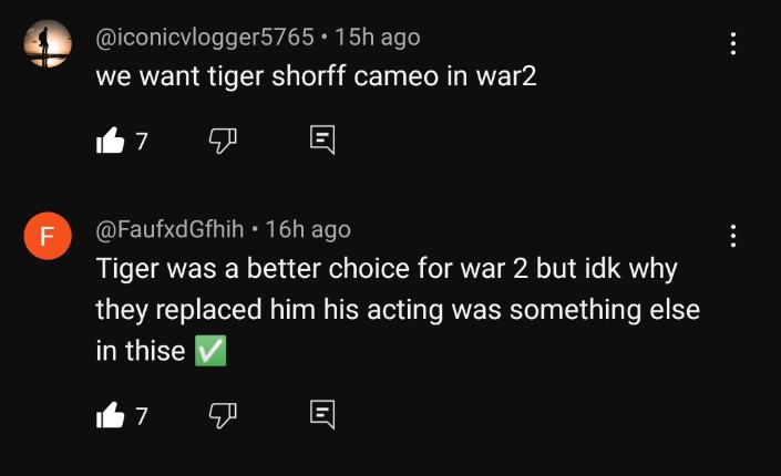 vishhh_al's tweet image. Now people will truly realise how good was #TigerShroff in #War 🔥🗿
Thread 🧵