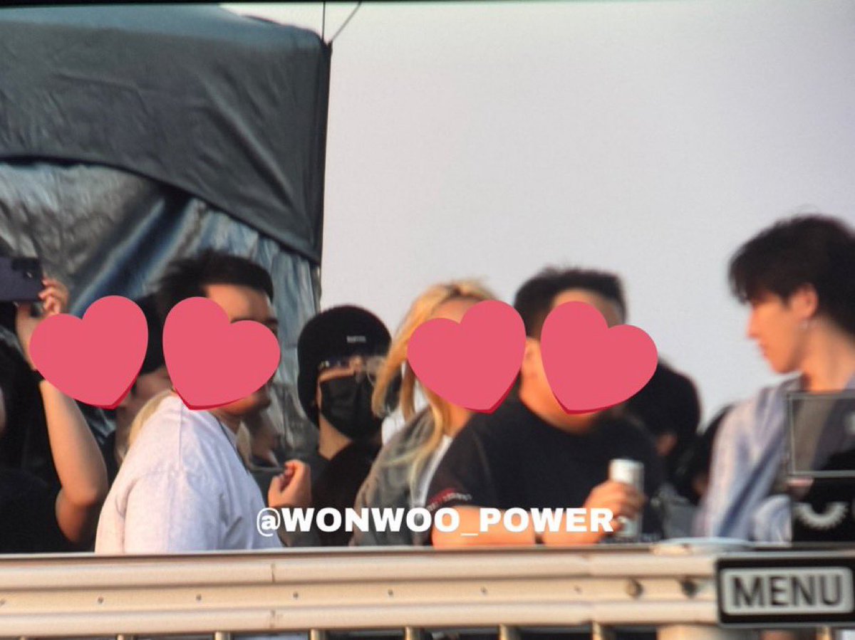 wonchan spotted at jamsu bridge😭❤️‍🩹