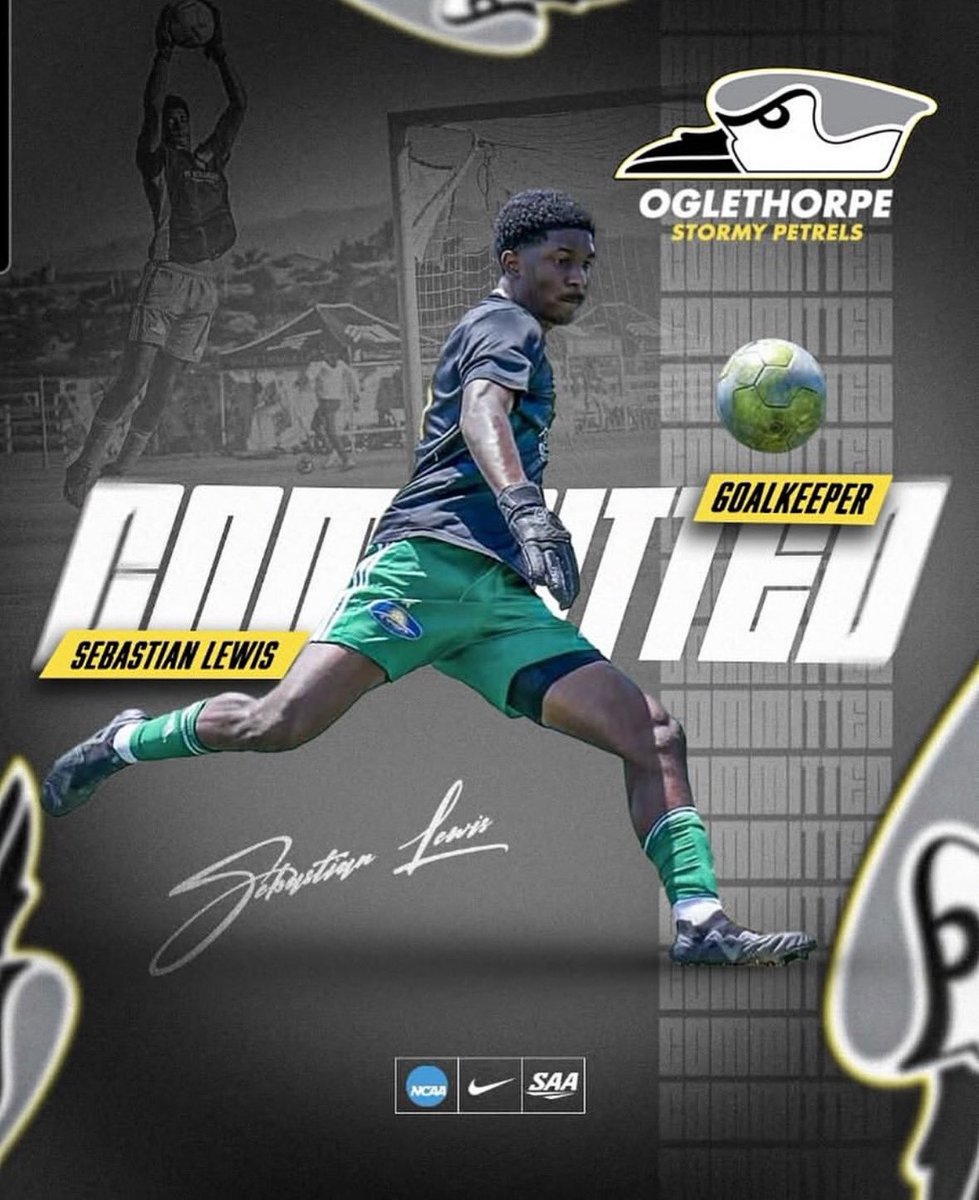 We got the 16th commit from just one team!! 😤😤 

Congrats to ECNL u19 player, Sebastian Lewis for his commitment to Oglethorpe University!!
Good luck in your collegiate career Sebastian! 

#playnthsoccer