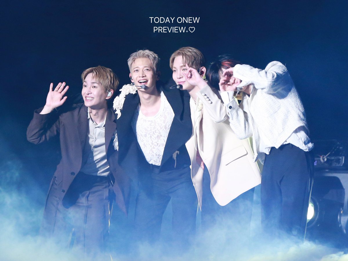 today_onew1214's tweet image. 250525 SHINee WORLD Ⅶ [E.S.S.A.Y] PREVIEW

🩵🩵🩵🩵🩵
-
#SHINee #샤이니
#온유 #진기 #ONEW #JINKI #オンユ #オニュ