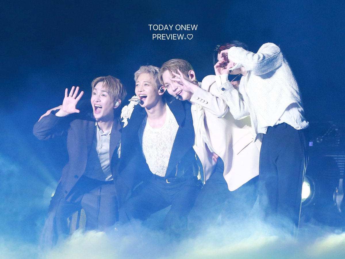 today_onew1214's tweet image. 250525 SHINee WORLD Ⅶ [E.S.S.A.Y] PREVIEW

🩵🩵🩵🩵🩵
-
#SHINee #샤이니
#온유 #진기 #ONEW #JINKI #オンユ #オニュ