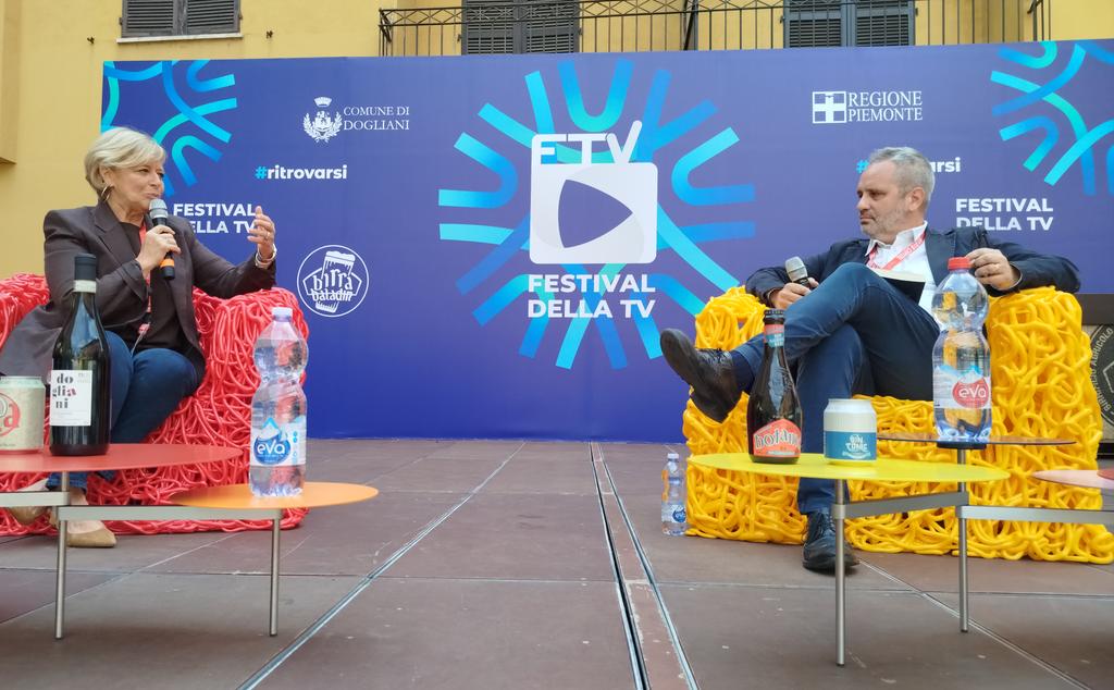 Donatella Bianchi con Alberto Infelise al #FestivaldellaTv per LA CULTURA DEL MARE

#DonatellaBianchi <a href="/albertoinfelise/">Alberto Infelise</a>