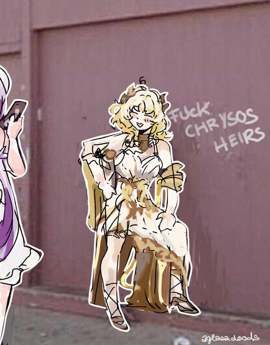 aglaeadoods's tweet image. 404 art skill not found today sorry #aglaea