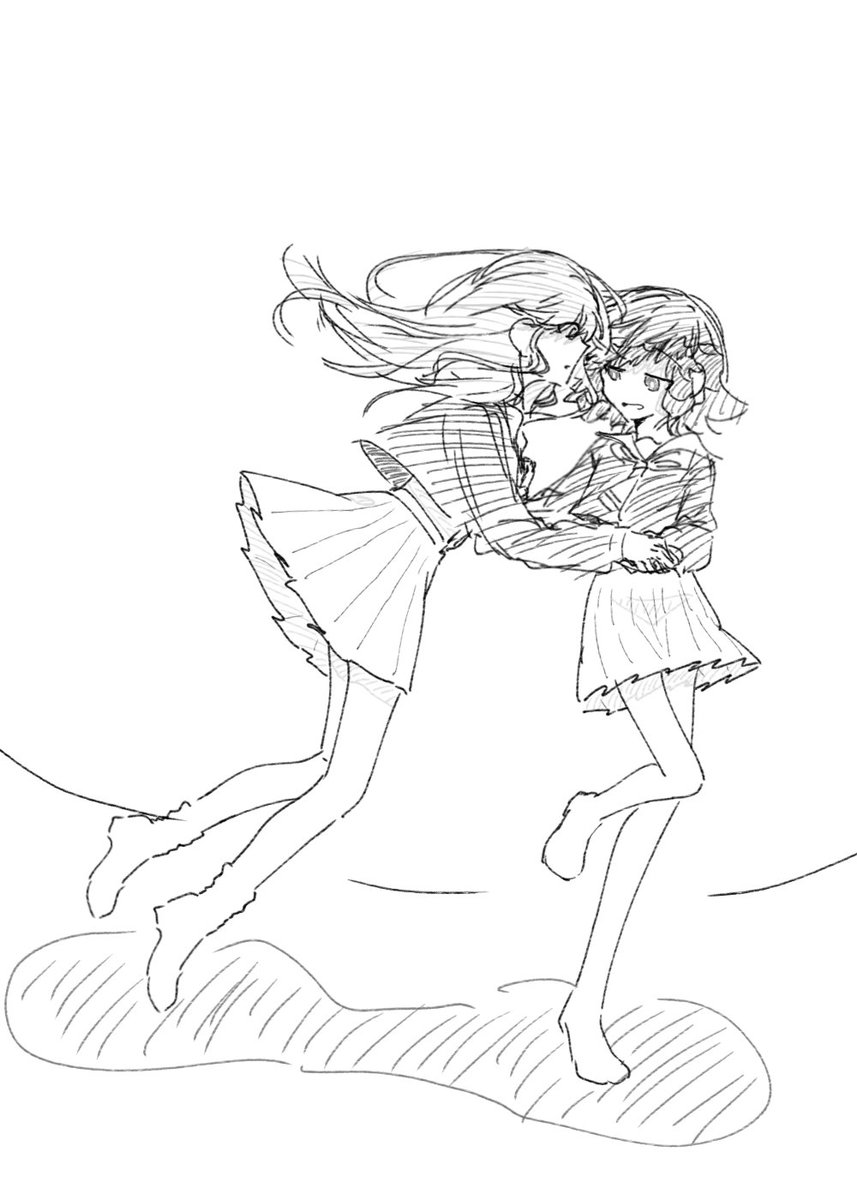 色を塗る気力までは湧かなかった