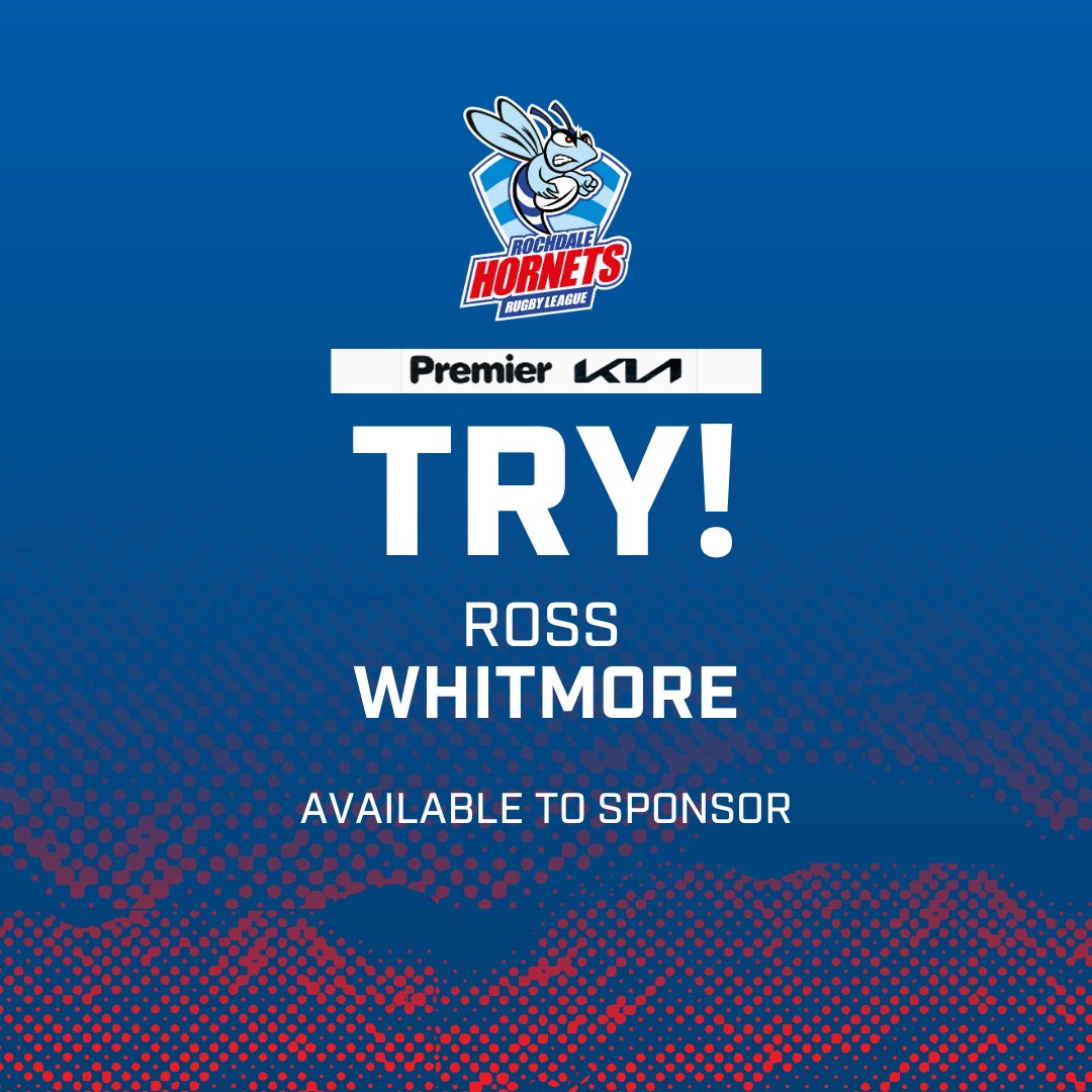 24' | TRRRRYYYYY!

Ross Whitmore jumps out at Hooker and darts over the line for a Try on debut.

Conversion unsuccessful by Flanagan.

🐝22-0 ⚡️