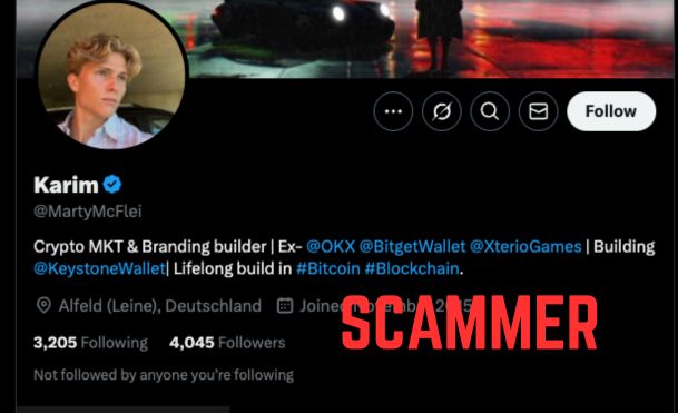 🚨 Scammers are posing as Keystone team members, sending DMs with fake job/testing offers to crypto users.

This is a phishing attempt. Block and report them on sight 🛑

Warn your friends' circle and help them stay sharp 🫡
