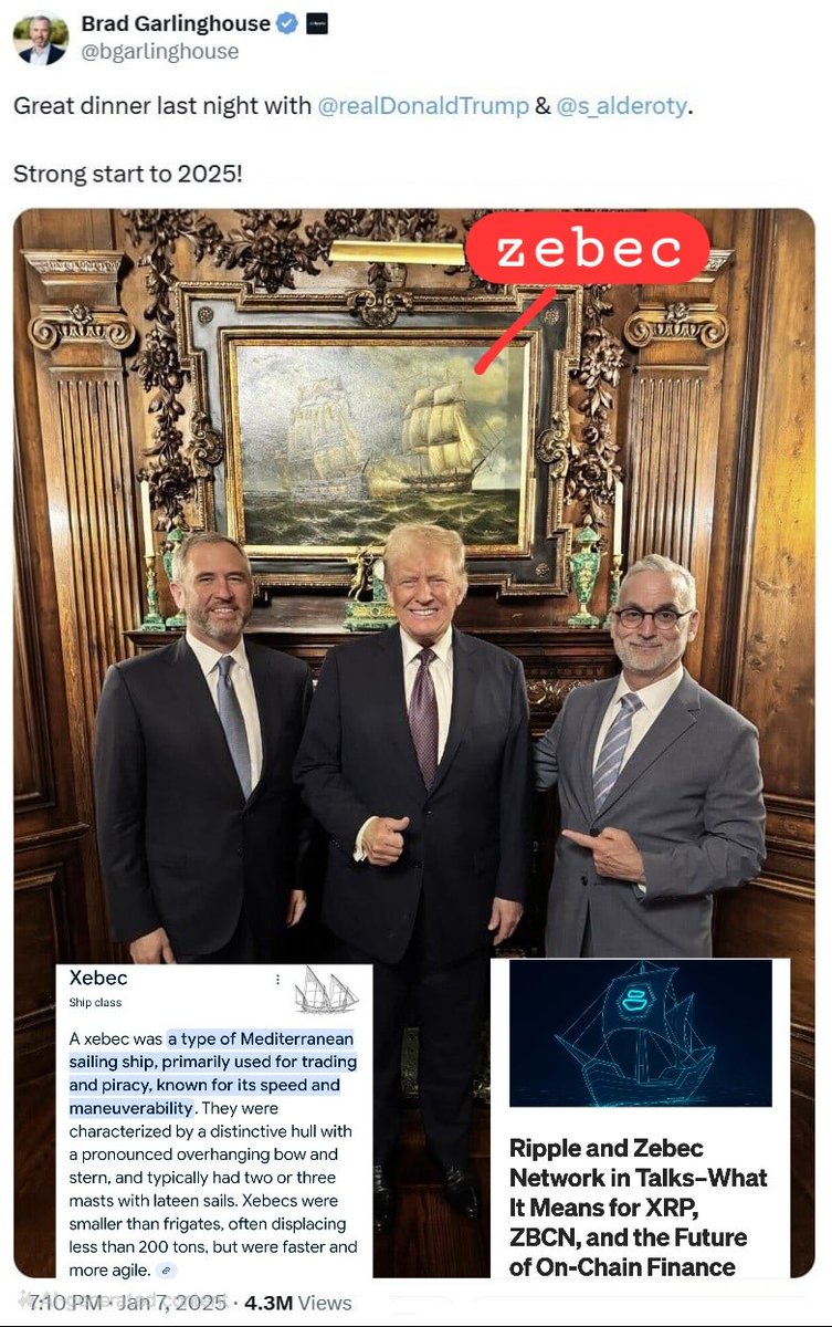 Its all starting to make cents...
#zebec #ripple $XRP $ZBCN