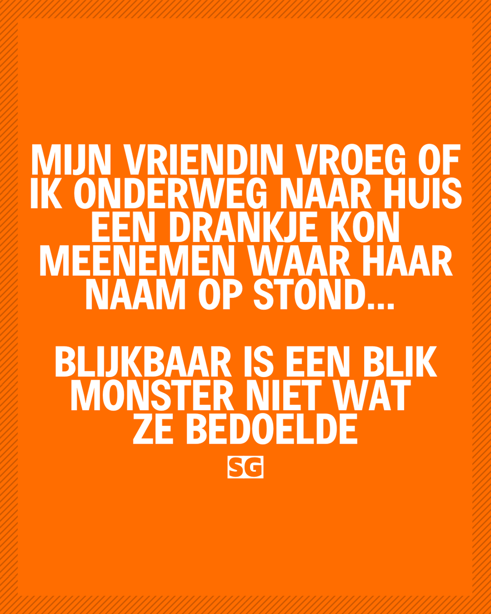 Slechte_grappen's tweet photo. Blijkbaar niet wat ze bedoelde πββοΈ
#blunder #relatiehumor #monsterenergy #grappig #captionthis #viralhumor #typischik #dutchhumor #sggrappen #facepalmmoment https://t.co/aCwHhTy7Z9