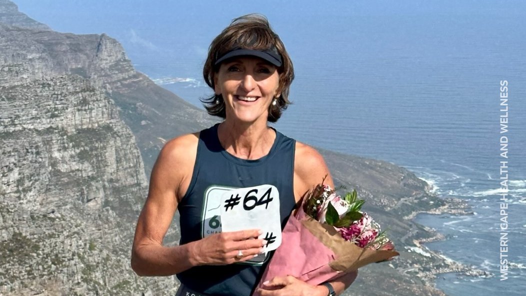 Tania Morkel fell 18 metres down a ravine whilst hiking on Table Mountain in Cape Town, South Africa 🇿🇦

She sustained numerous life threatening injuries including a broken back, a skull fracture and a brain haemorrhage. But now, after making a full recovery and at the age of 64,