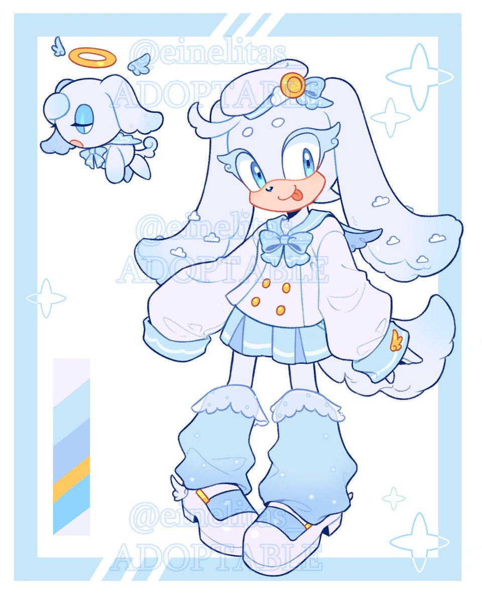 einelitas_'s tweet image. Sweethearts Adoptables !!  

☁️Cloudy Puppy
💝First Date Kitty (claimed)  

auction below 🔽
#sonicadopts