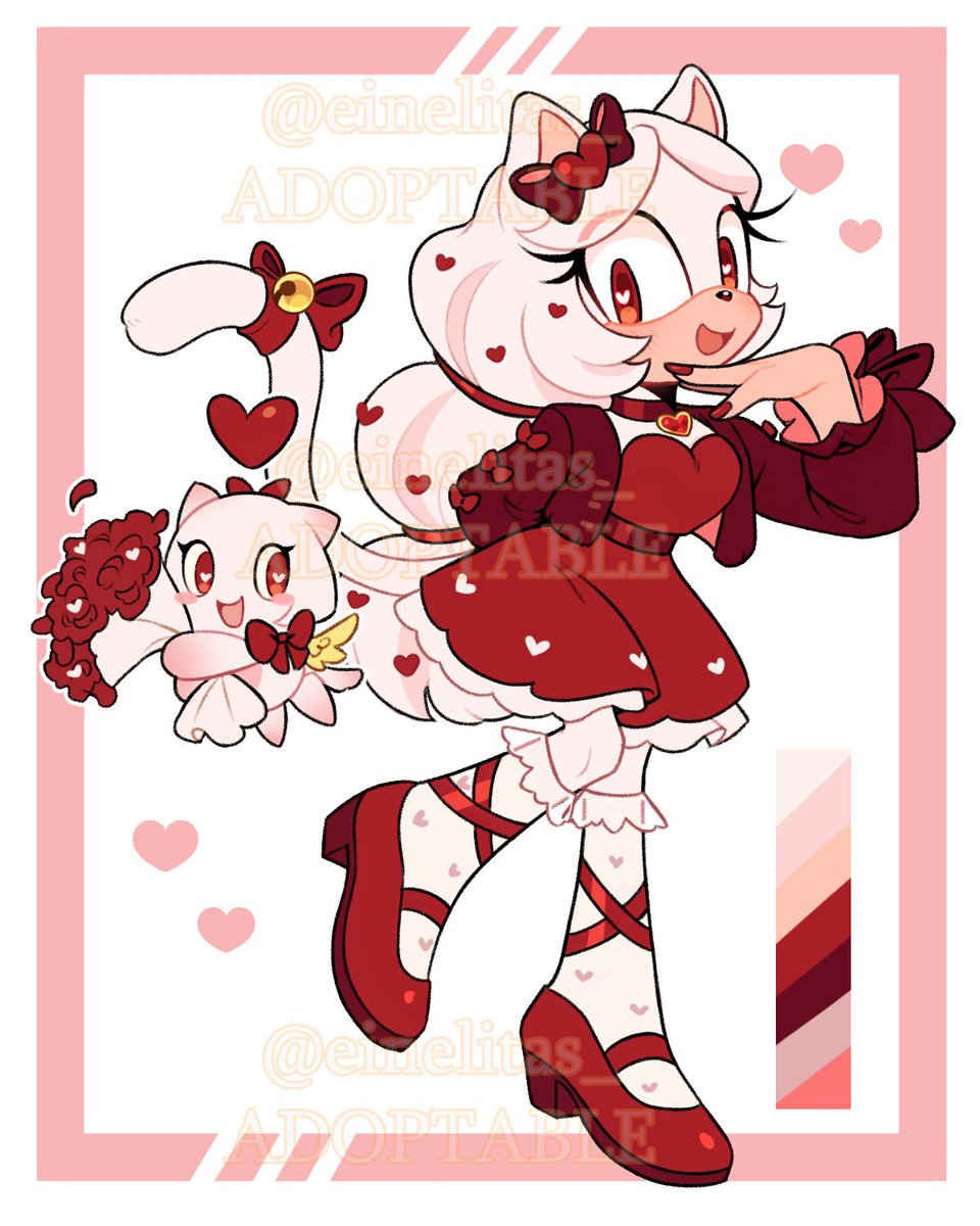 einelitas_'s tweet image. Sweethearts Adoptables !!  

☁️Cloudy Puppy
💝First Date Kitty (claimed)  

auction below 🔽
#sonicadopts