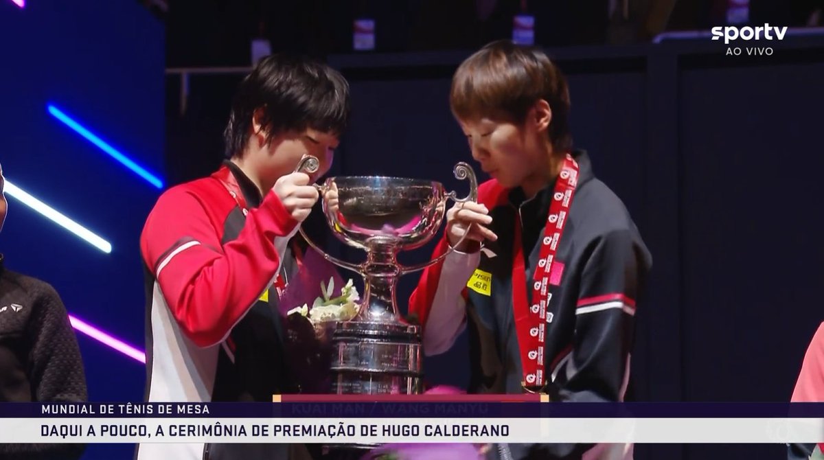 Vem para o sportv, que daqui a pouco o Hugo Calderano vai receber sua medalha!

#TenisDeMesaNoSportv #TenisDeMesa #HugoCalderano #Brasil
