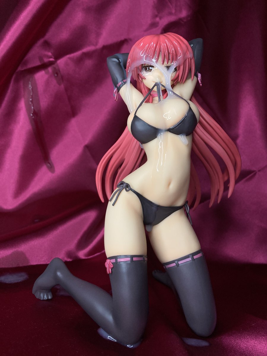 apple_5252's tweet photo. #フィギュアぶっかけ https://t.co/WXjRmlZpD6