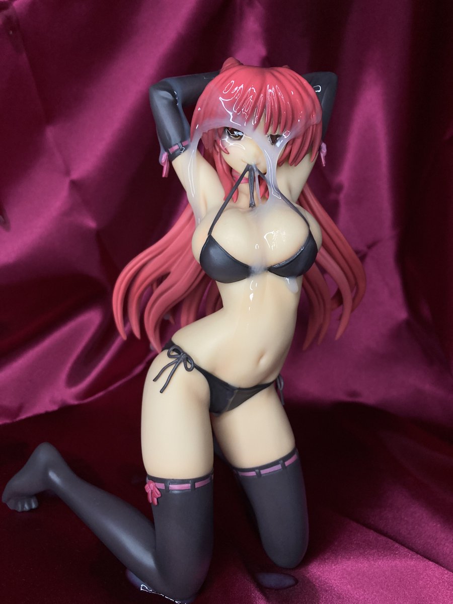 apple_5252's tweet photo. #フィギュアぶっかけ https://t.co/WXjRmlZpD6
