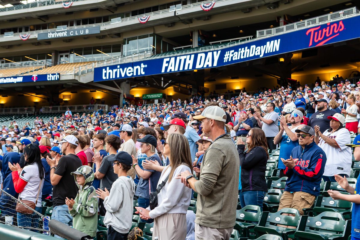 Tanner Morgan (@t_morg2) on Twitter photo What an honor to share the Gospel at Faith Day MN!
Huge thanks to David Mciver & the <a href="/PraiseLiveNow/">PraiseLive</a> team for an event that boldly pointed to Christ. Grateful for the chance to be part of it.
Inspired by the testimonies of current <a href="/Twins/">Minnesota Twins</a> players & their families! What an honor to share the Gospel at Faith Day MN!
Huge thanks to David Mciver & the <a href="/PraiseLiveNow/">PraiseLive</a> team for an event that boldly pointed to Christ. Grateful for the chance to be part of it.
Inspired by the testimonies of current <a href="/Twins/">Minnesota Twins</a> players & their families!