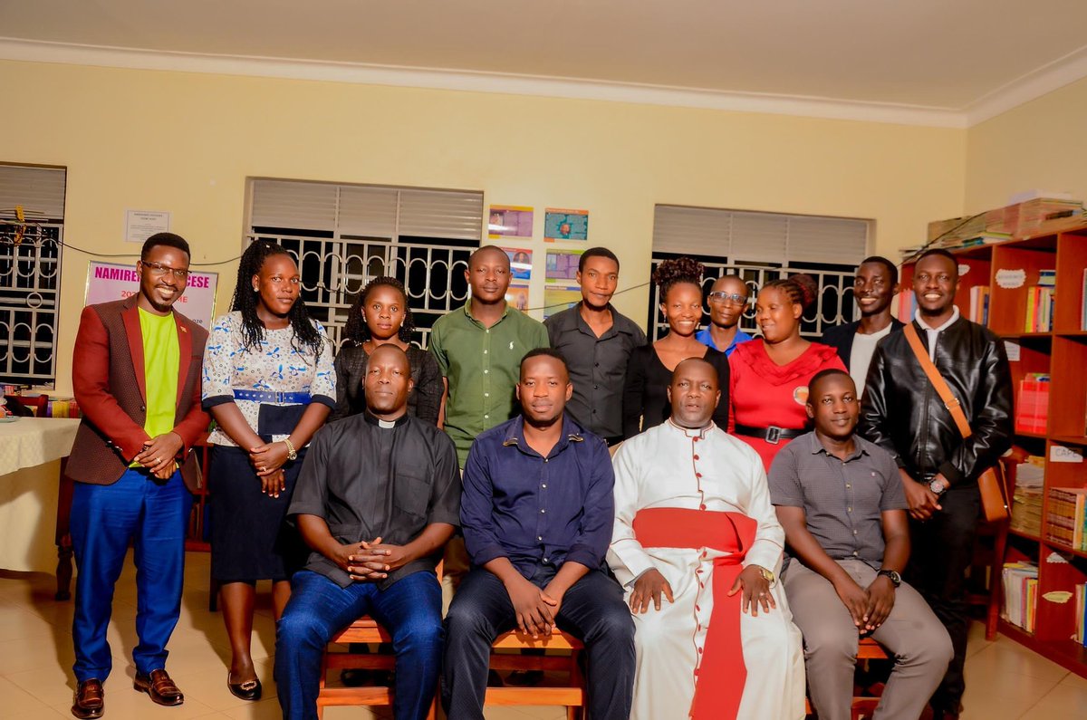 Namirembe Diocese Youth Department (@namirembeyouth) on Twitter photo Yesterday our Diocesan Youth Secretary <a href="/tefeero/">Lule Tefeero</a> met the Youth Executive of Nateete Archdeaconry at Mackay Memorial Primary School for capacity building in Youth Ministry Leadership. <a href="/BishopsVoice/">Namirembe Diocese</a> <a href="/coufamilytv/">COU Family TV</a> <a href="/Online_COU/">Online Church of Uganda</a> <a href="/NamCathedral/">Namirembe Cathedral</a> <a href="/Namirembefm939/">93.9 Namirembe Fm</a> <a href="/Archbp_COU/">Archbishop Stephen Kaziimba</a> <a href="/FaithMaama/">Maama Faith Luwalira Foundation (MAFLF)</a> Yesterday our Diocesan Youth Secretary <a href="/tefeero/">Lule Tefeero</a> met the Youth Executive of Nateete Archdeaconry at Mackay Memorial Primary School for capacity building in Youth Ministry Leadership. <a href="/BishopsVoice/">Namirembe Diocese</a> <a href="/coufamilytv/">COU Family TV</a> <a href="/Online_COU/">Online Church of Uganda</a> <a href="/NamCathedral/">Namirembe Cathedral</a> <a href="/Namirembefm939/">93.9 Namirembe Fm</a> <a href="/Archbp_COU/">Archbishop Stephen Kaziimba</a> <a href="/FaithMaama/">Maama Faith Luwalira Foundation (MAFLF)</a>