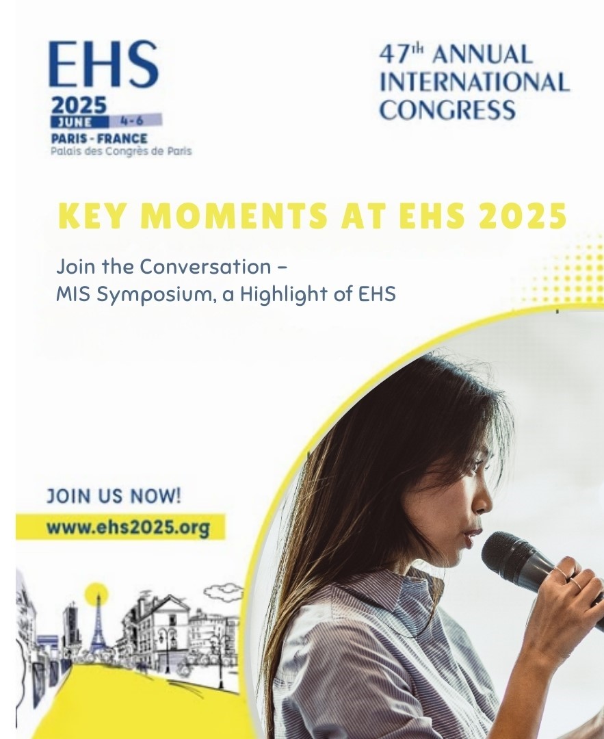 EHS2025Paris (@ehs2025paris) on Twitter photo Looking to stay at the forefront of hernia surgery?
Don’t miss the MIS Industry Symposium at EHS 2025 on June 4 – featuring DURAMESH™ by Mesh Suture, Inc, #BeyondTheCommonThread.
Symposia Programme: ehs2025.org/programme/indu…
<a href="/eurohernias/">European Hernia Society</a>
#HerniaCongress #WeAreEHS #EHS2025Paris Looking to stay at the forefront of hernia surgery?
Don’t miss the MIS Industry Symposium at EHS 2025 on June 4 – featuring DURAMESH™ by Mesh Suture, Inc, #BeyondTheCommonThread.
Symposia Programme: ehs2025.org/programme/indu…
<a href="/eurohernias/">European Hernia Society</a>
#HerniaCongress #WeAreEHS #EHS2025Paris
