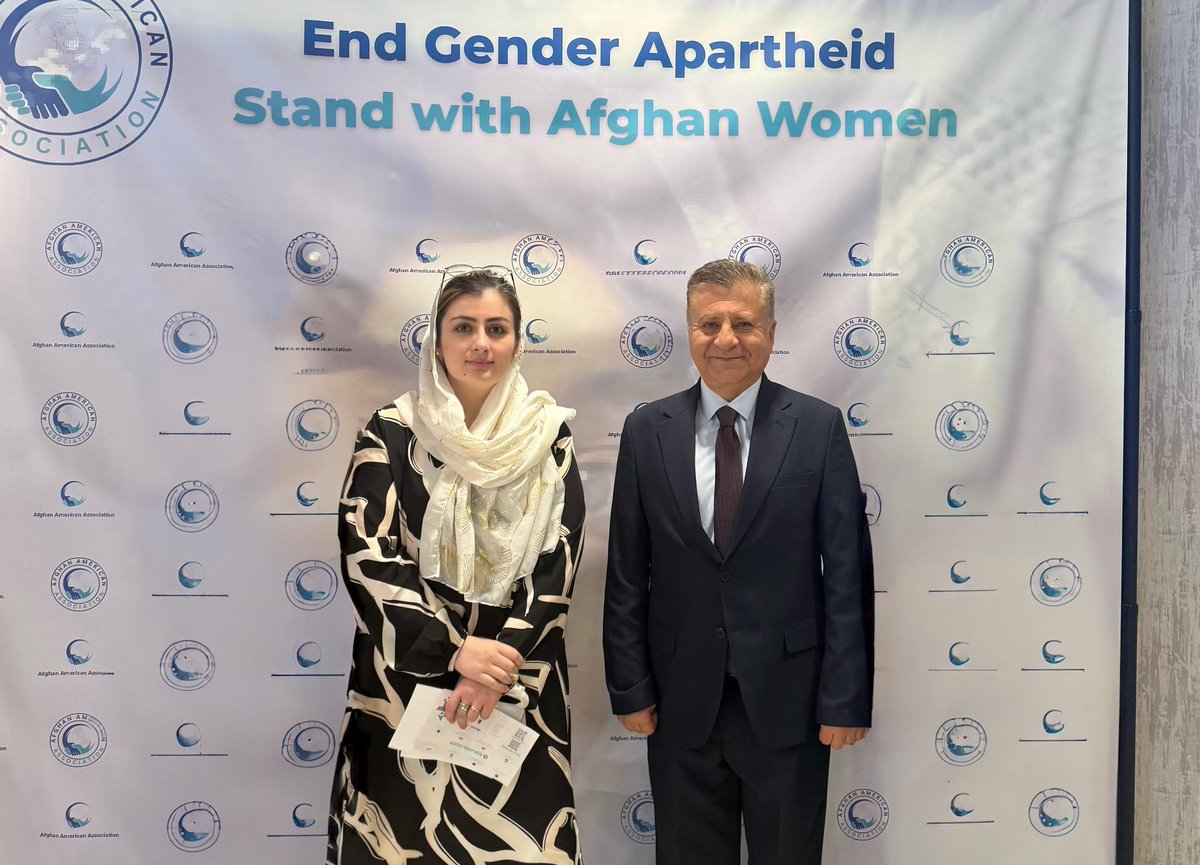 It was a true pleasure meeting Dr. Malek Setiz, a prominent Afghan voice in human rights and international law. I’m grateful for the insightful conversation and our shared dedication to justice and dignity for all.