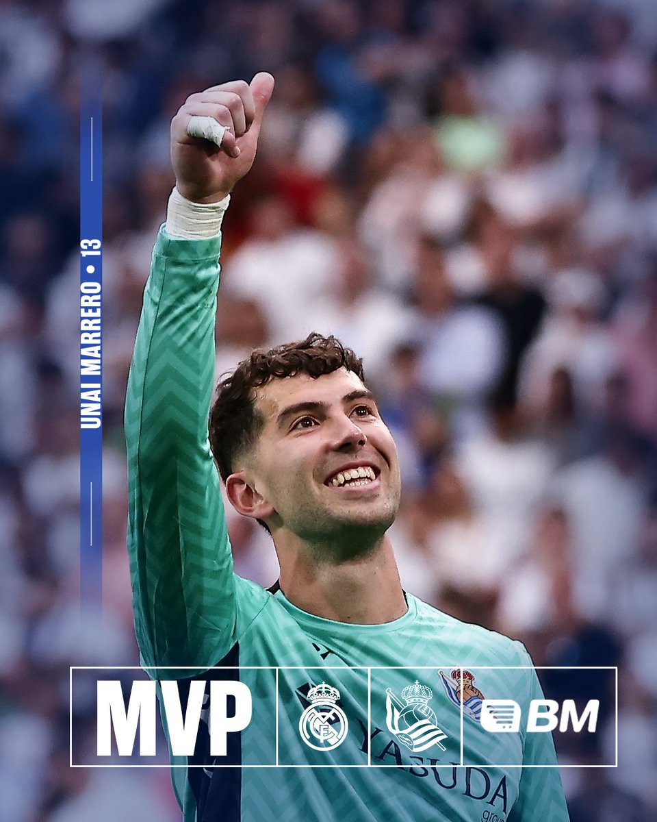 🌟 Marrero, 𝗠𝗩𝗣 🆚 Real Madrid.
 
#BMRealarenSupermerkatua