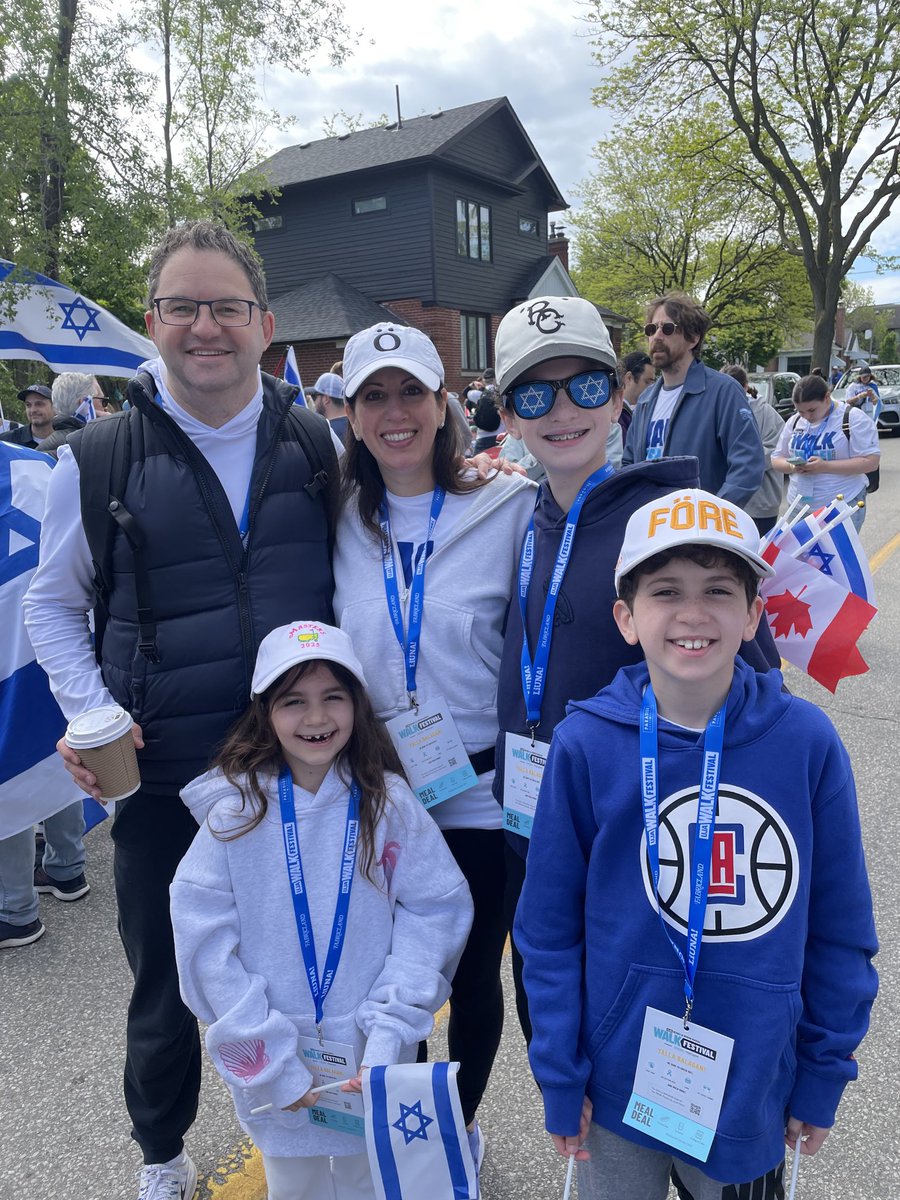 fonnzilla's tweet image. Amazing morning in Toronto #walkwithisrael