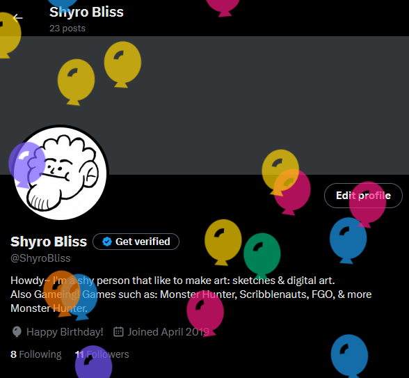 ShyroBliss's tweet photo. What the? Chat, there some floating balloons beside me!
What did they mean by this?
:] https://t.co/WTRNsNGPnm