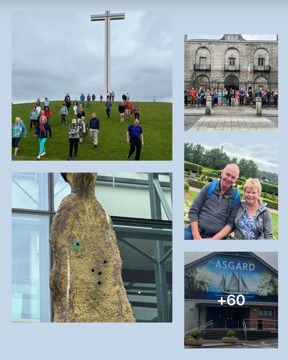 We fairly got the steps up on yesterday’s walk… a trail through the capital, starting in the “Phoenix Park” and ending in the “Cobblestones”,  Smithfield with the United Irishmen to the Asgard and everything in between, a real walk through the history of Ireland.🇮🇪