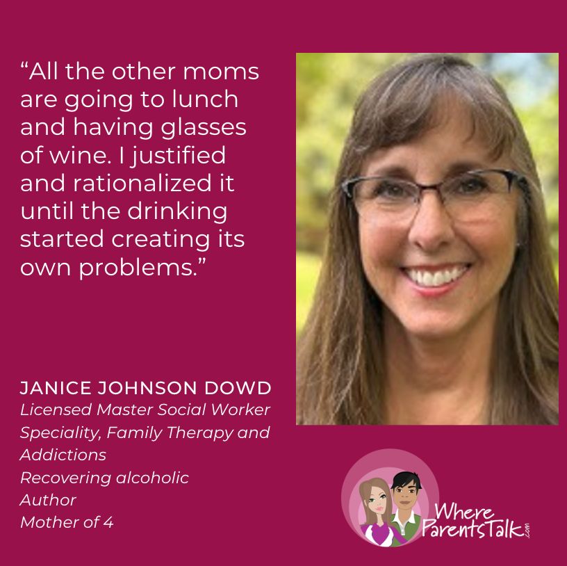 “Alcohol didn’t serve me”
Janice Johnson Dowd, licensed social worker, recovering alcoholic &amp; mom of 4, on her family’s journey thru addiction, the emotional toll on her kids &amp; healing, with @liannecastelino

buff.ly/MDq7Z7y 

#AddictionRecovery #Parenting #Mentalhealth