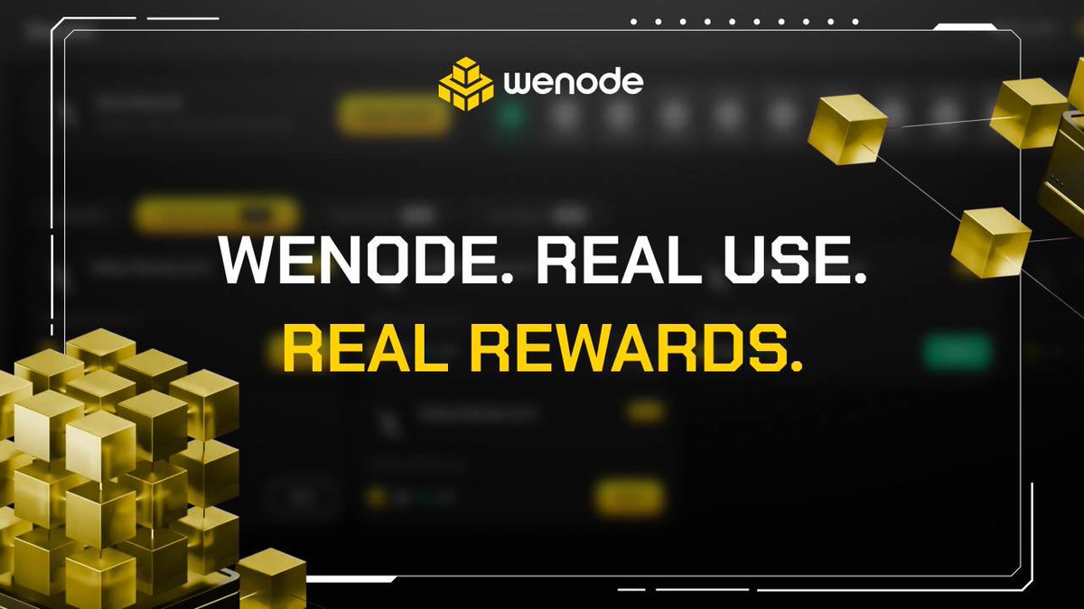 What if your weekend was passive…
but your PC wasn’t?

Something big is coming.
WeNode. Real use. Real rewards.