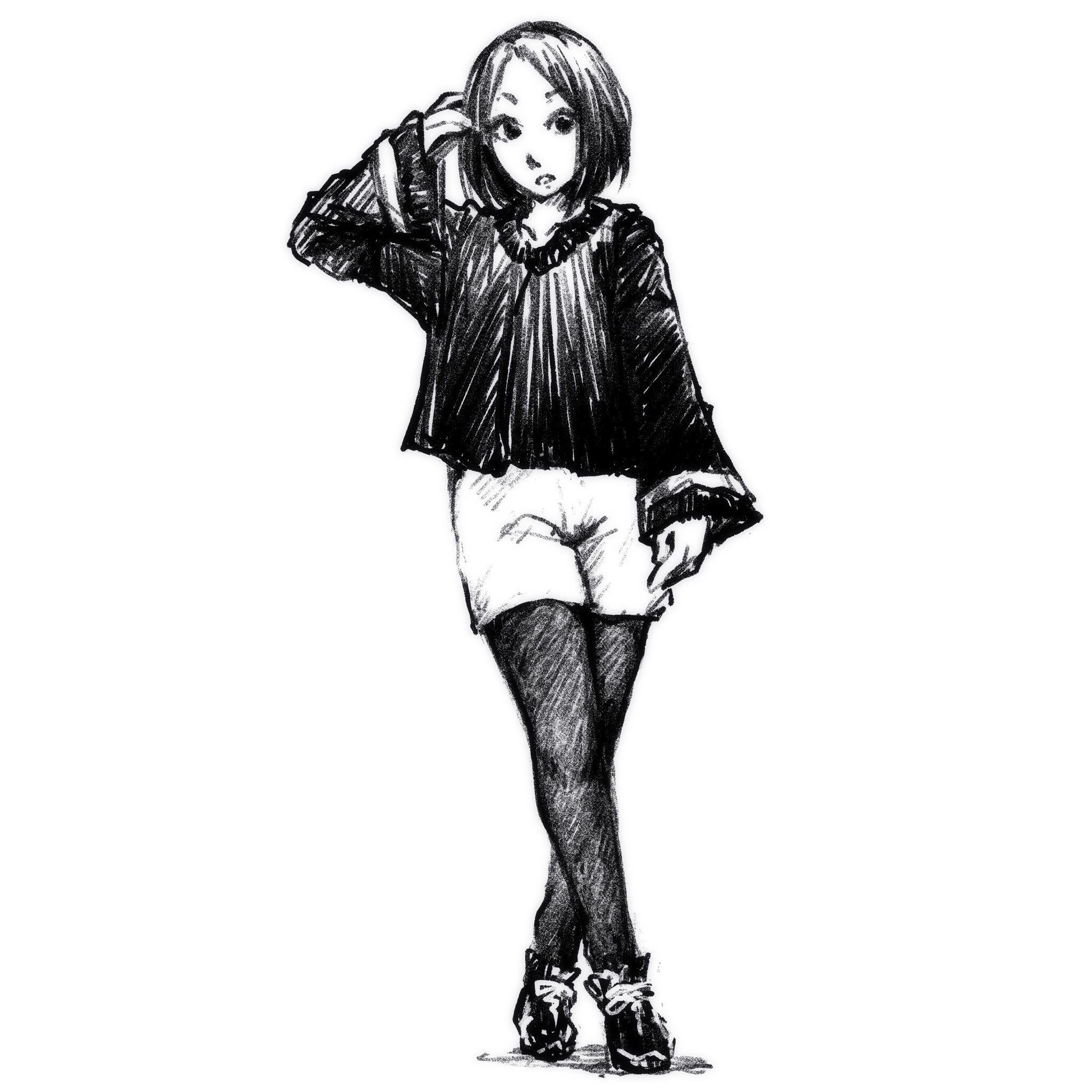 いびりょ（チー牛描いた人） on X: 