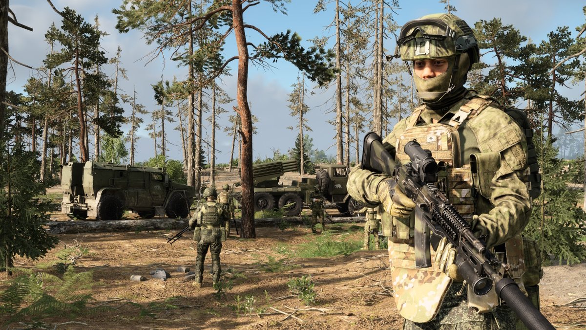 Modern warfare 

Mods: <a href="/rhsmods/">rhsmods</a>, BM-21
#ArmaReforger <a href="/ArmaPlatform/">Arma Platform</a>