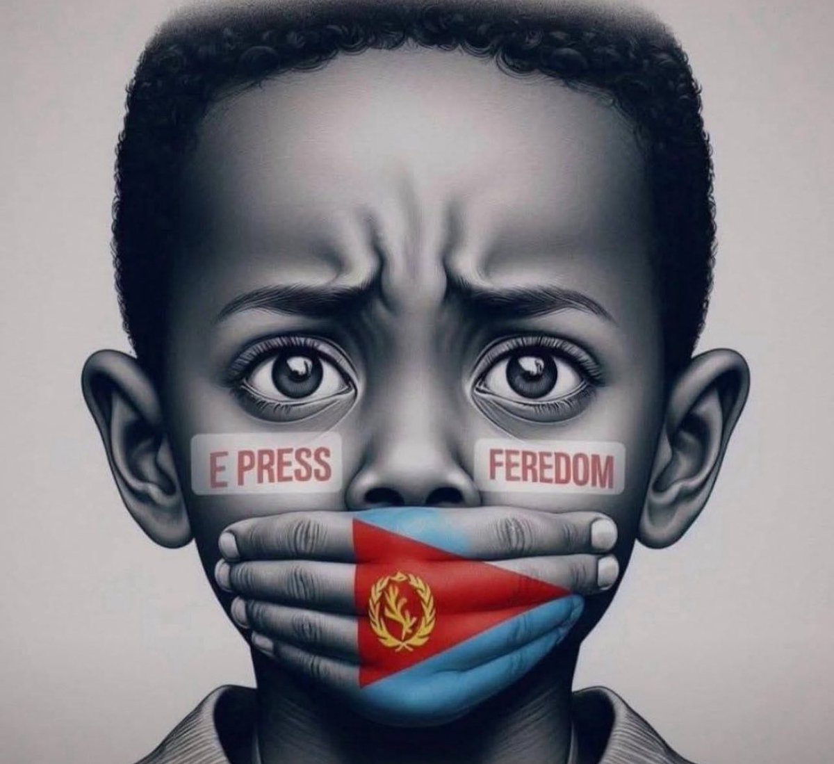 zeka50214's tweet photo. Eritrea: 34 years of brutal dictatorship. An entire nation held hostage by a regime that denies its people freedom, dignity, and hope.

No constitution. No rule of law. No elections. No freedom of the press. Children are forced into military service before they reach adulthood. Parents watch their sons and daughters disappear into a life of endless conscription and obedience. Tens of thousands are imprisoned without trial. Dissidents are tortured and disappeared. People of faith are persecuted. Families are torn apart.

This is not just a dictatorship. It is a system of slavery. A crime against humanity.

Over one million Eritreans have fled the country. But even in exile, they are not safe. The regime’s transnational repression reaches into the diaspora—spying, threatening, and silencing voices of resistance.

The international community has failed the Eritrean people for too long. It is time to act. Hold the regime accountable. Support the struggle for freedom. End the military dictatorship. End transnational repression. Justice for Eritrea—now.

#Eritrea
#BlueRevolution
#JusticeForEritrea
#EndEritreanSlavery
#StopTransnationalRepression
#DictatorshipMustFall