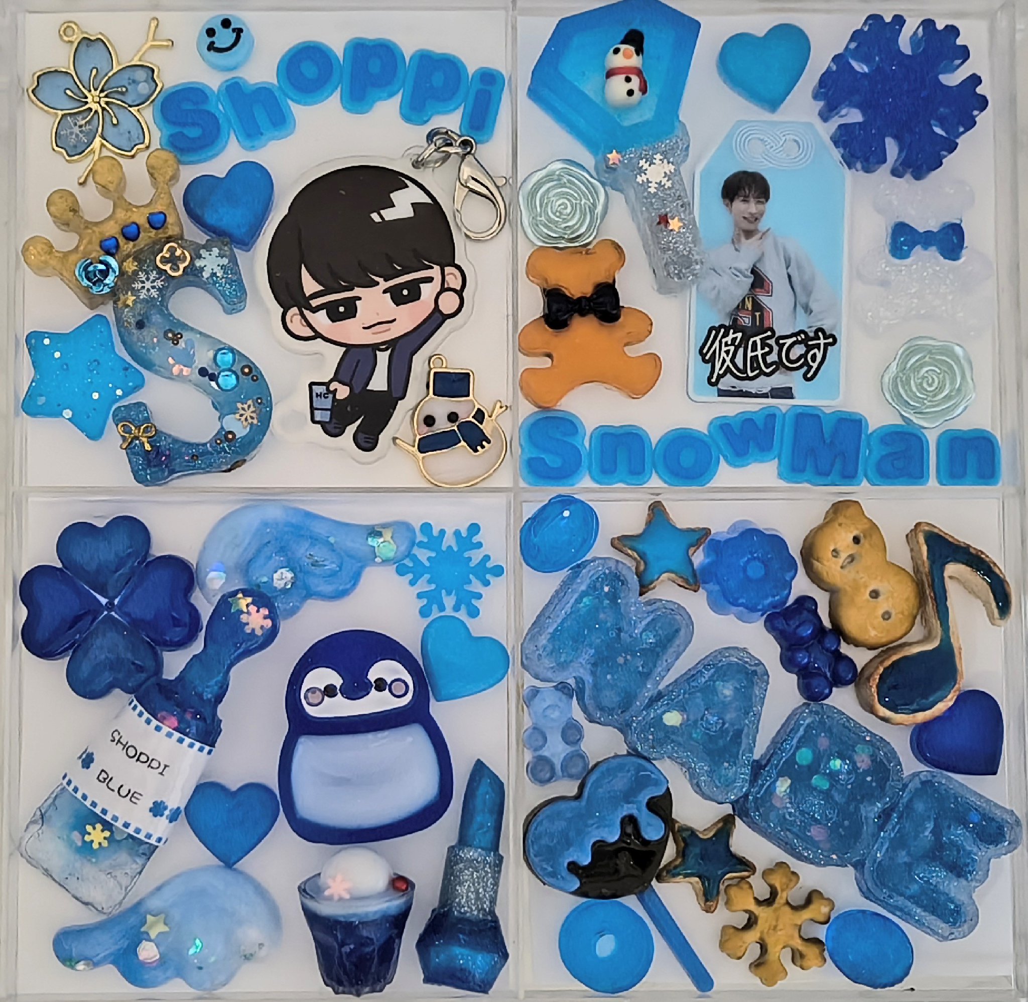 ひまピチュー(ひーくん最推し)❤︎SnowManシングル他おまとめ2セット チルぬい衣装✨ Snow Man RAYSライブ衣装のだて様❤️BIG
